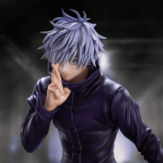 Satoru Gojo - Unlimited Void - Figurizm Alpha - Sega - Neuauflage - Profil