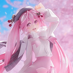 Hatsune Miku - Sakura Miku Hanami Outfit Figure by Good Smile Company - Profil