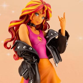 Sunset Shimmer - My Little Pony Bishoujo PVC Statue (Kotobukiya, Neuauflage) - Profil