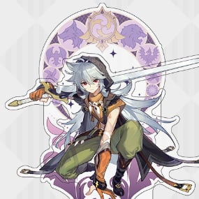 Razor - Genshin Impact - Mondstadt Series Chara Acrylic Stand / Acrylaufsteller