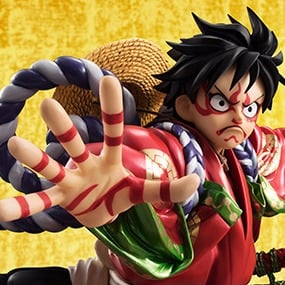 Monkey D. Ruffy - Portrait of Pirates Kabuki Edition - Profil