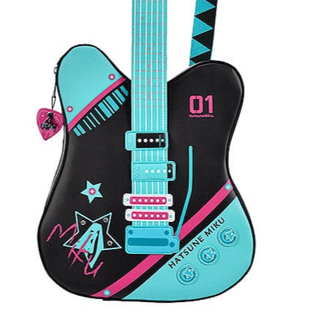 Hatsune Miku Schultertasche - Guitar-Shaped - Good Smile Company - Profil