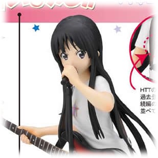 Mio Akiyama - PM Figur - lefty Rock'n'Roll - Profil