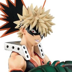 Katsuki Bakugo - My Hero Academia Ichibansho I'm Ready! - Profil