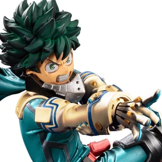 Izuku Midoriya / Deku - My Hero Academia - The Amazing Heroes - Special Version A - Banpresto - Profil