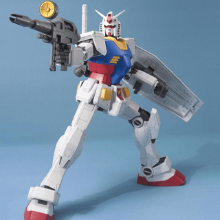 RX-78-2 Gundam - Mega Size Model 1/48 - Modelkit - Bandai Spirits - Profil