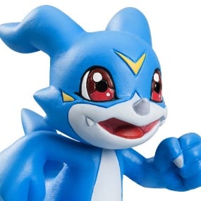 Veemon - Digi Colle Data 3 - Neuauflage - Profil