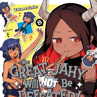 EN - The Great Jahy Will Not Be Defeated! - Square Enix Manga - Vol. 8 english Edition