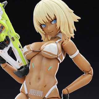 Tapigal Milk T - GN Project Actionfigur - Snail Shell - Profil