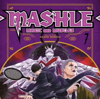 Mashle: Magic and Muscles - Carlsen - Vol. 07