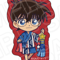 Conan Edogawa - Case Closed - Acrylic Keychain (Deformed Tanabata Version) - Contents Seed - Profil