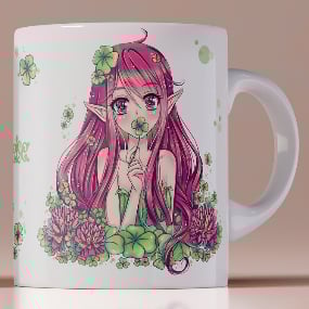 Fairy of happiness Miyu Mug "Du bist dran" - Hideko Merchandise - Profil