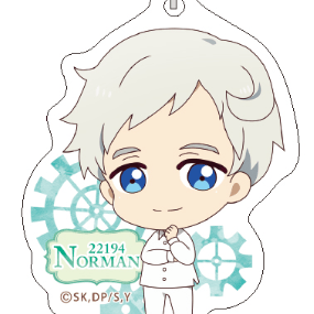 Norman - Acrylic Key Chain - Crux