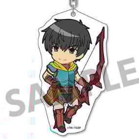 Arash - Fate/Grand Order - Pic-Lil! - Acrylic Schlüsselanhänger vol.6 - Profil