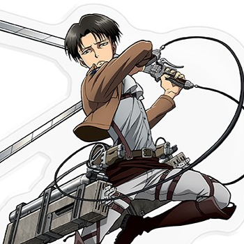Levi - Attack on Titan - Acrylic Stand - AbyStyle - Profil