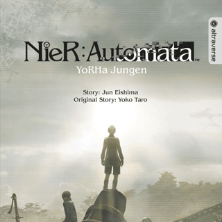 NieR: Automata Roman: YoRHa Jungen - Altraverse - Taschenbuchausgabe Band 03 - Profil