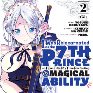 EN - I Was Reincarnated as the 7th Prince So I Can Take My Time Perfecting My Magical Ability - Kodansha Comics - Vol. 2 englische Ausgabe