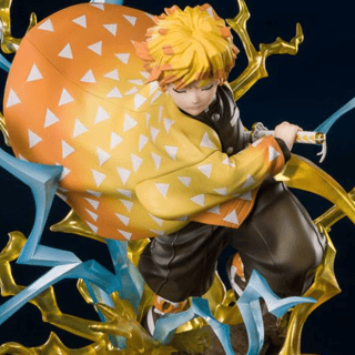 Zenitsu Agatsuma - Thunderclap and Flash - Figuarts Zero - Bandai Spirits - Profil