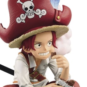 Shanks - Wano Kuni - Grandline Children - Banpresto - Profil