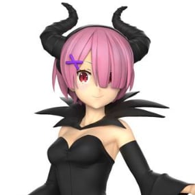 Ram - Nemurihime - Super Special Series - Furyu - Profil