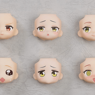 Bocchi the Rock! Face Swap: Nijika/Ryou/Ikuyo Selection - Nendoroid More - Good Smile Company