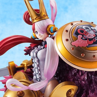 Uta - I'm Invincible - POP Portrait of Pirates Re-Maximum - Megahouse - Profil