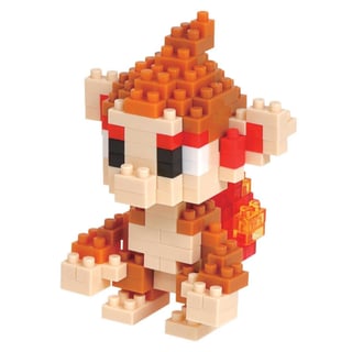 Panflam Chimchar Ouisticram  - Pokémon // Mini series NANOBLOCK - NBPM-078 - Profil