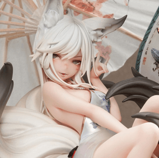Fox Fairy Mo Li – AniMester Statue - Profil