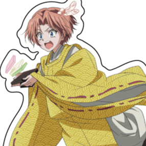 Yun / Yoon (Hina Matsuri Version) - Yona Prinzessin der Morgendämmerung / Akatsuki no Yona - Acrylaufsteller / Acrylfigur - A3 - Profil