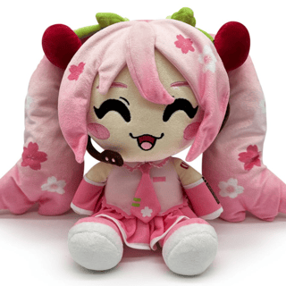 Hatsune Miku - Sakura Miku - Plüschtier - Youtooz (22 cm) - Profil
