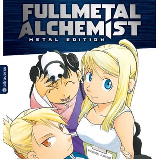 Fullmetal Alchemist Metal Edition - Altraverse - Band 07 - Profil