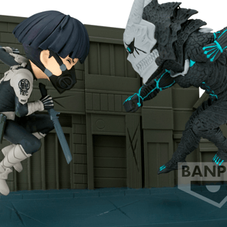 Soshiro Hoshina VS Kaiju No. 8 - WCF Log Stories - Banpresto