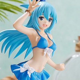 Aqua - Swimsuit - KonoSuba Pop Up Parade - Max Factory - Profil