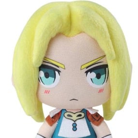 Zidane Tribal - Final Fantasy IX Plusch Toy (14 cm) - Profil