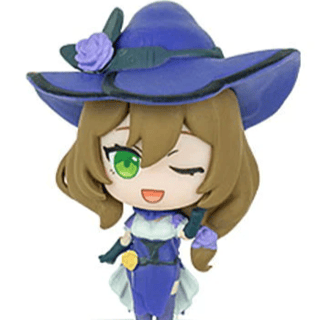 Lisa - Genshin Capsule Collection Figure vol.3 - Bushiroad - Profil