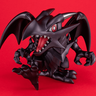 Schwarzer Rotaugendrache / Rotäugiger Schwarzer Drache - Yu-Gi-Oh! Megatoon - Megahouse - Profil