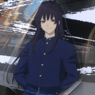 Aza Tōma - Hell's Paradise - Acrylanhänger (Schuluniform) - Sega