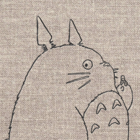 Studio Ghibli - My Neighbor Totoro - Sketchbook - Profil