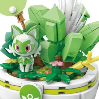 Felori (Plant Series 2) - Pokémon - K20240 - Keeppley Block - Profil