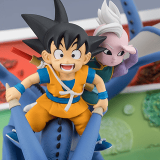 Son Goku & Supreme Kai (Daima) - Welcome to the great Adventure - Figuarts Zero - Bandai Spirits