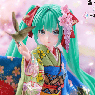 Hatsune Miku - Japanese Doll - F:Nex - Furyu x Yoshitoku - Profil