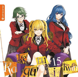 Kakegurui Twin - Altraverse - Band 15