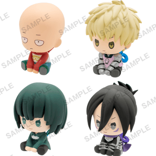  Zufällige Auswahl - One Punch Man - Mini Figuren (Petatto Nejimaki Mascot Vol. 2) - Bushiroad Creative - Profil