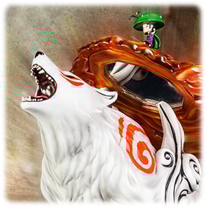 Amaterasu & Issun - Okami First 4 Figures Statue - Profil