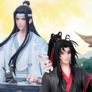 Wei Wuxian & Lan Wangji (Cloud Recess Rhyme Ver.) – Set de figurines Mo Dao Zu Shi / The Master of Diabolism – Hobby Rangers - Profil