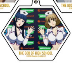 Sai & Heal - The God of High School - Acrylic Keychain - A3 - Profil