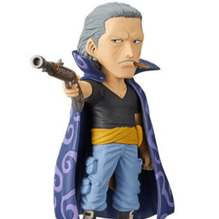 Benn Beckman - One Piece Film Red - WCF Minifigur Vol.3 (B) - Banpresto - Profil