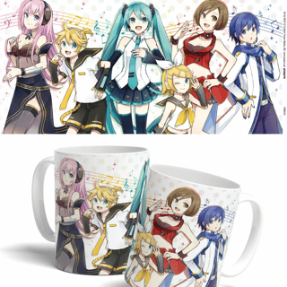 Vocaloid Group - Mug - Pop Buddies