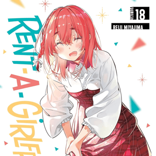 EN Rent-A-Girlfriend - Kodansha Comics - Vol. 18 - englische Ausgabe