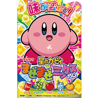 Kirby - Kirby's Dream Land - Mix´n Match - Kaugummi - 47g - Marukawa